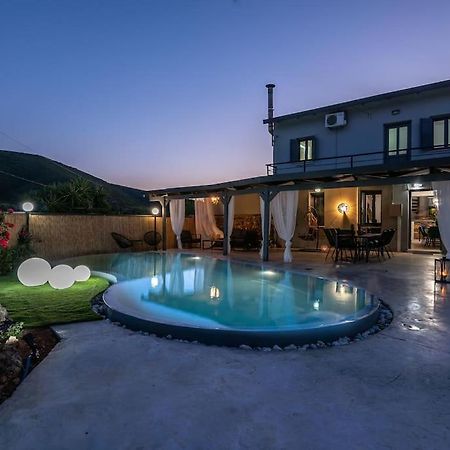Casa Del Miele, Private Pool, Bbq, Mountain View. Vila Alikianos Exterior foto