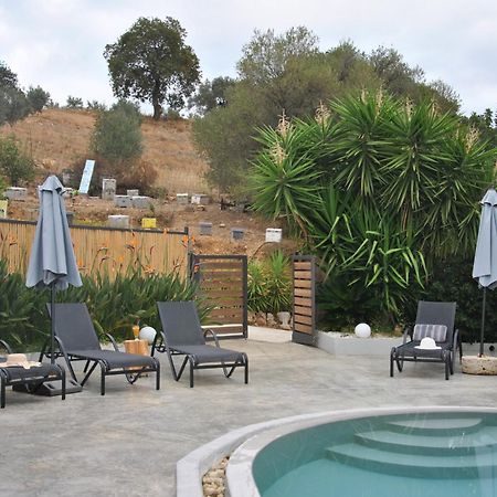 Casa Del Miele, Private Pool, Bbq, Mountain View. Vila Alikianos Exterior foto