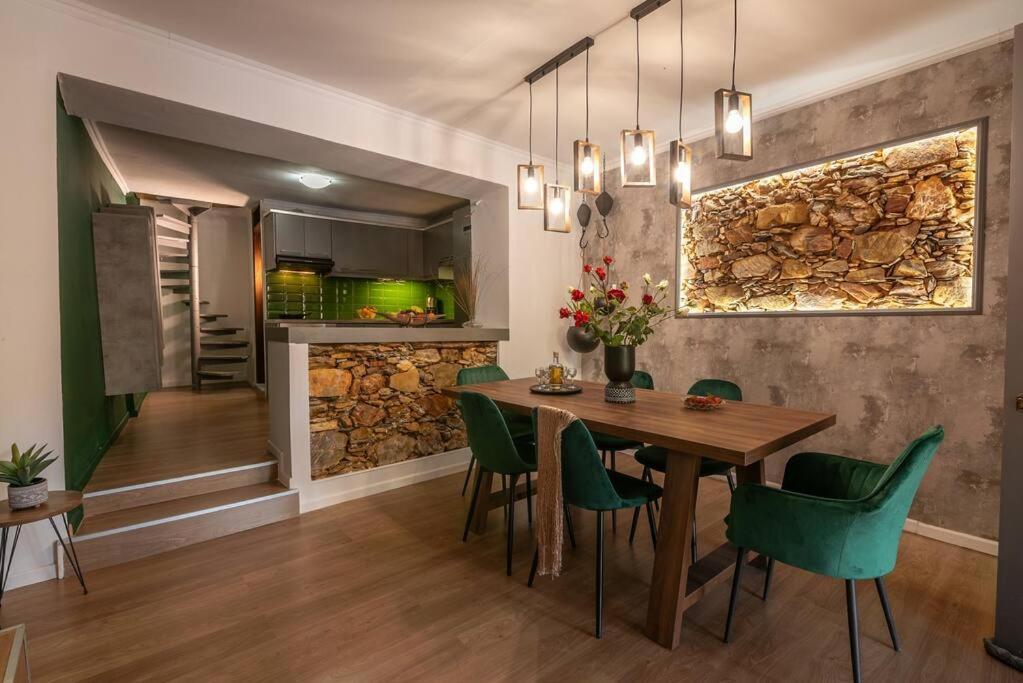 Casa Del Miele, Private Pool, Bbq, Mountain View. Vila Alikianos Exterior foto