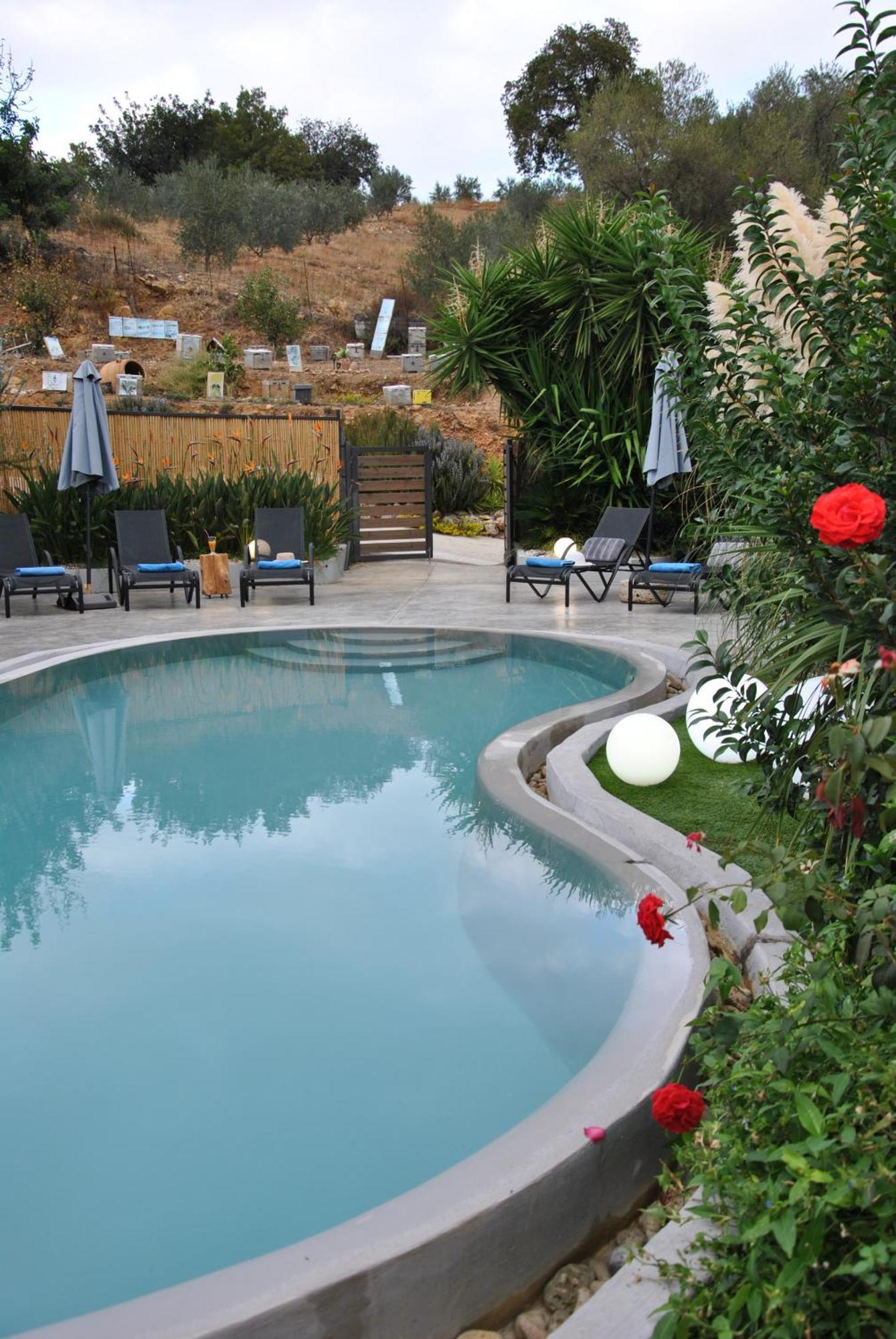 Casa Del Miele, Private Pool, Bbq, Mountain View. Vila Alikianos Exterior foto