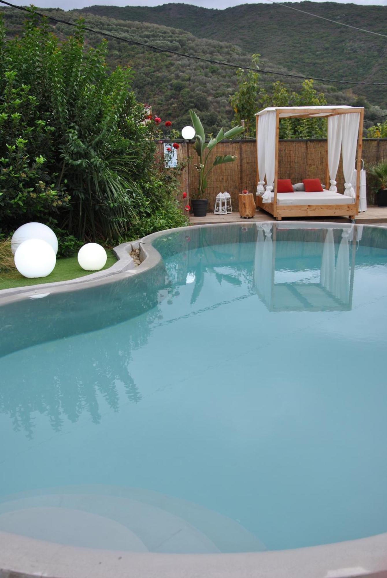 Casa Del Miele, Private Pool, Bbq, Mountain View. Vila Alikianos Exterior foto