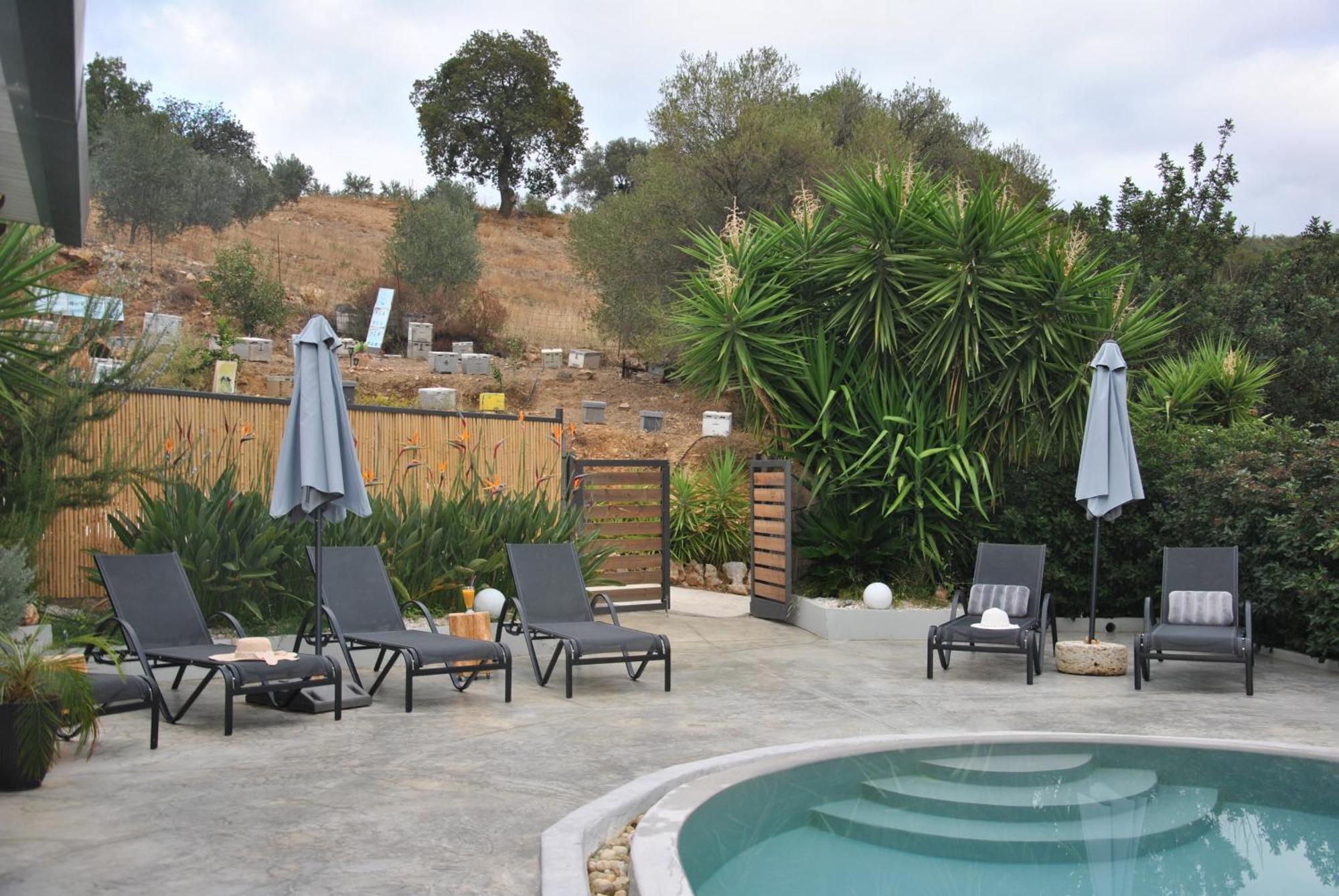 Casa Del Miele, Private Pool, Bbq, Mountain View. Vila Alikianos Exterior foto