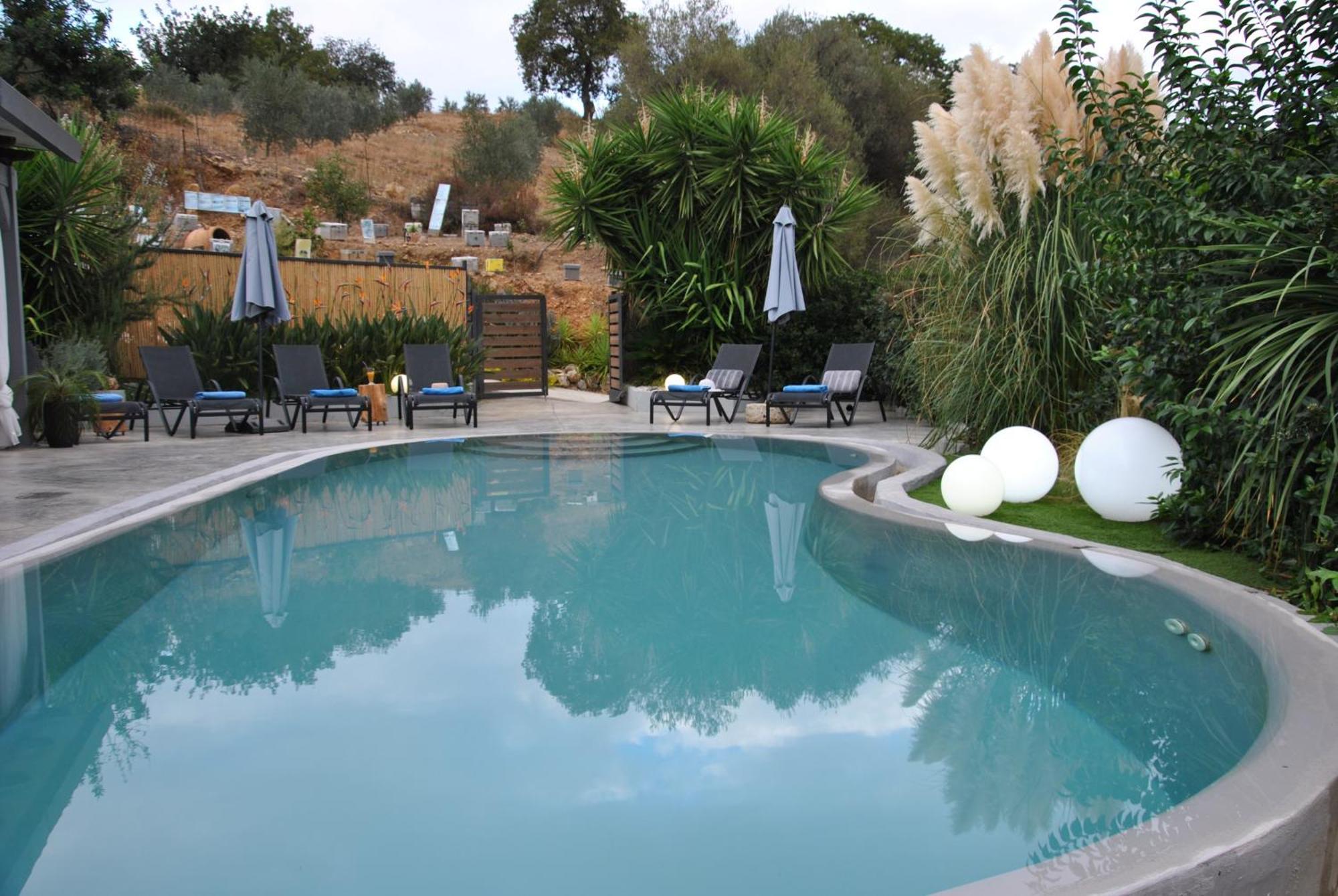 Casa Del Miele, Private Pool, Bbq, Mountain View. Vila Alikianos Exterior foto
